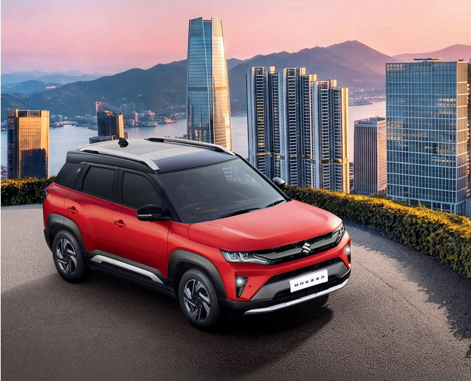Maruti Brezza Facelift 2026