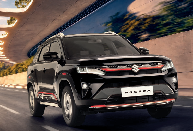 Maruti Brezza Facelift 2026