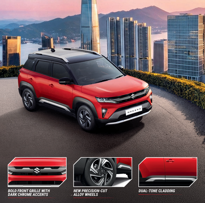 Maruti Brezza Facelift 2026