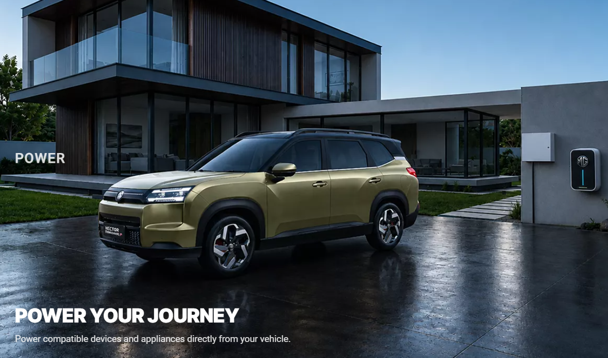 MG Hector Tomahawk EV 2026: Price, Range, Design, Interior and Safety Features MG Hector Tomahawk EV 2026