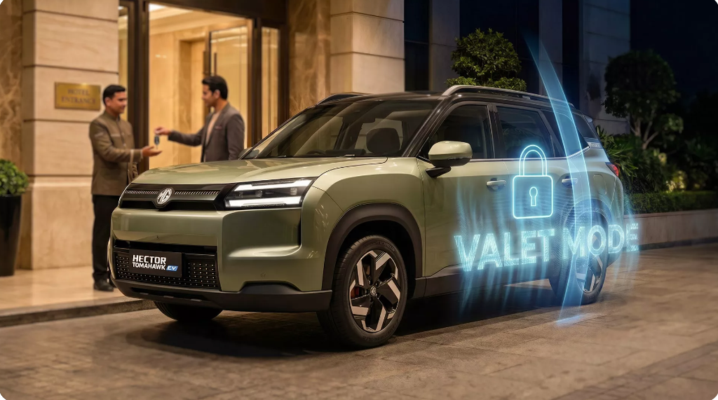 MG Hector Tomahawk EV 2026: Price, Range, Design, Interior and Safety Features MG Hector Tomahawk EV 2026