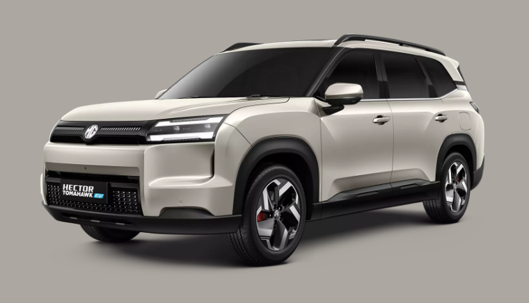 MG Hector Tomahawk EV 2026: Price, Range, Design, Interior and Safety Features MG Hector Tomahawk EV 2026