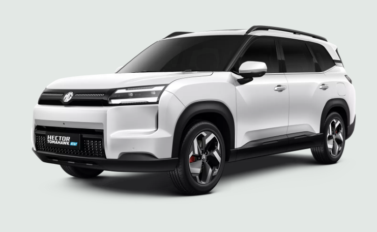 MG Hector Tomahawk EV 2026: Price, Range, Design, Interior and Safety Features MG Hector Tomahawk EV 2026