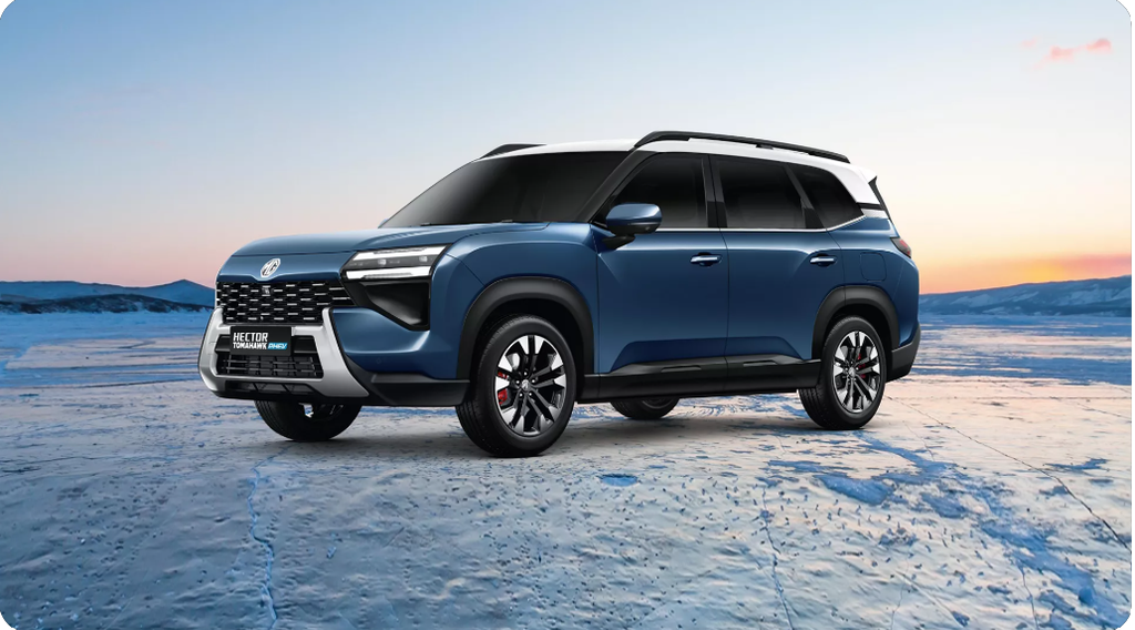 MG Hector Tomahawk PHEV 2026