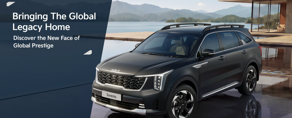 Kia Sorento Hybrid 2026