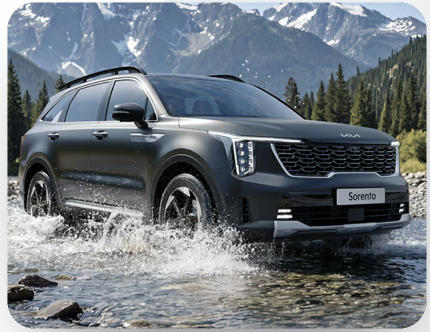 Kia Sorento Hybrid 2026