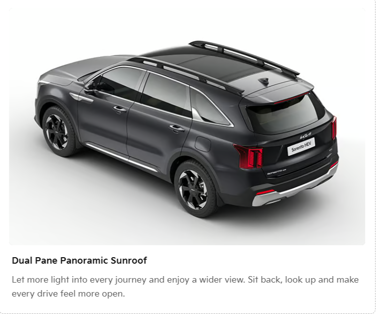 Kia Sorento Hybrid 2026