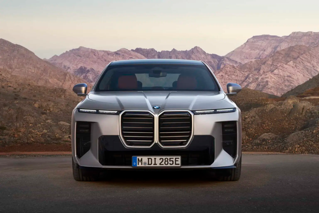 2026 BMW i7 Facelift