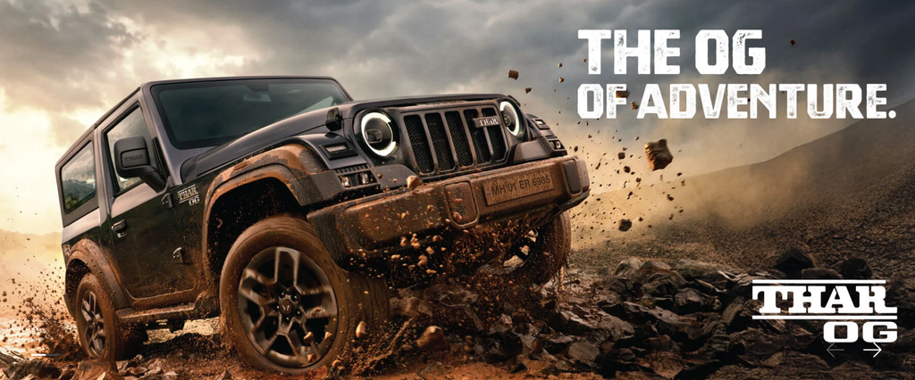 2026 Mahindra Thar OG: Powerful 4x4 With ₹10.32 Lakh Price 2026 Mahindra Thar OG