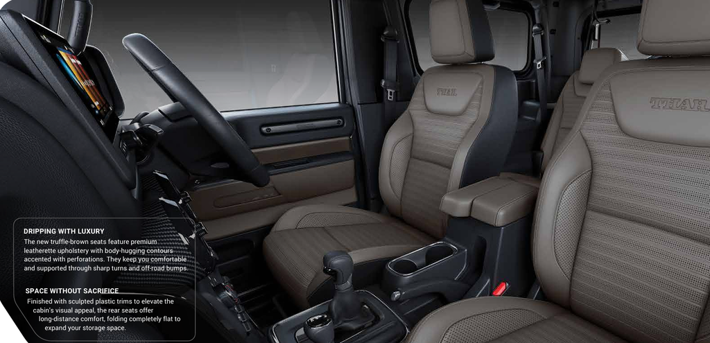 2026 Mahindra Thar OG: Powerful 4x4 With ₹10.32 Lakh Price screenshot 2026 09 24 010625