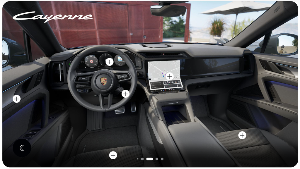 Porsche Cayenne Electric 2026: Price, Design, Safety Features screenshot 2026 10 08 233855